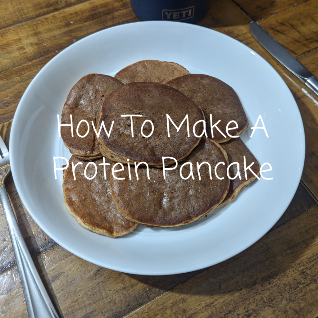 How to make a protein pancake