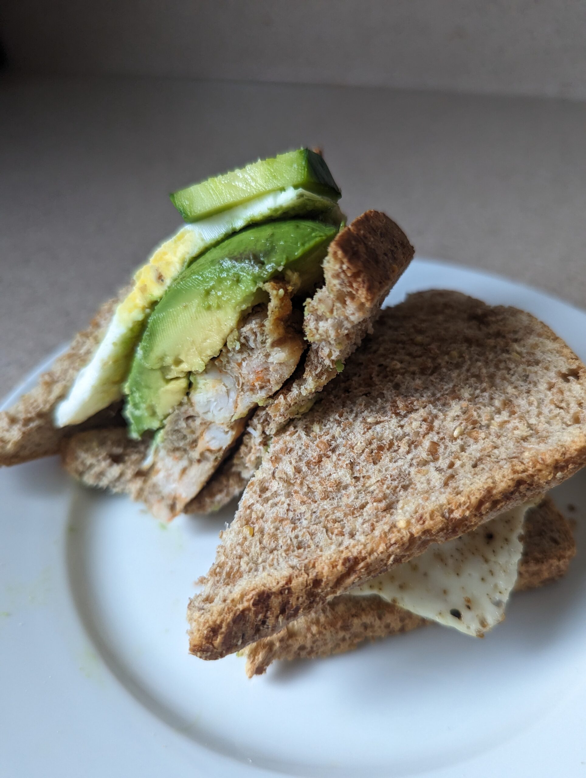 How to make a protein sandwich | NakaNaka Mom Fitness