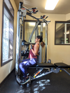 Lat pulldown Workouts NakaNaka Mom Fitness