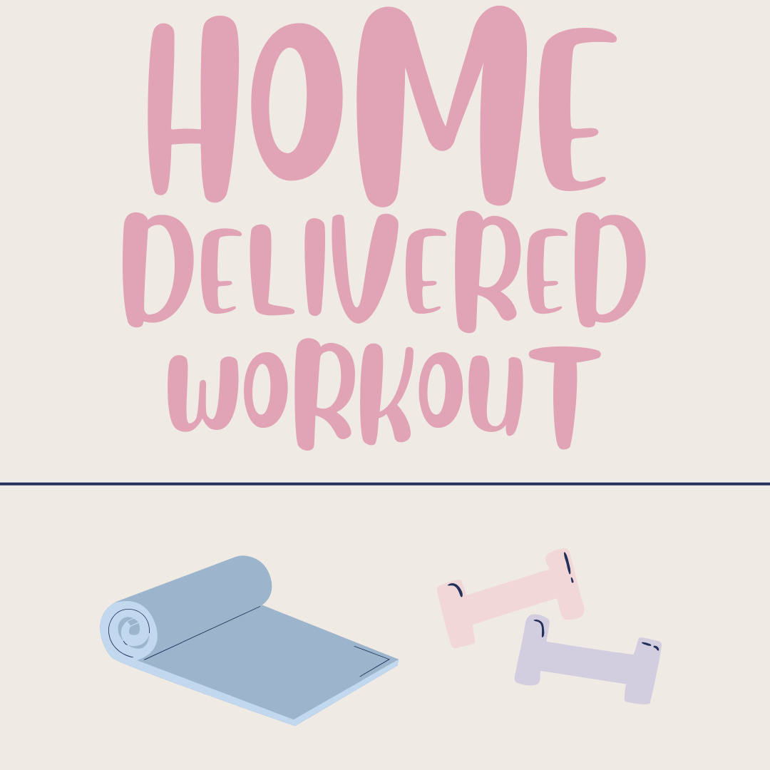 Home deliveres workout