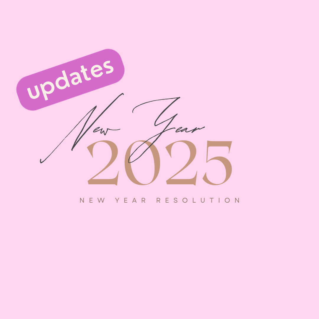 Udated New Year Resolution