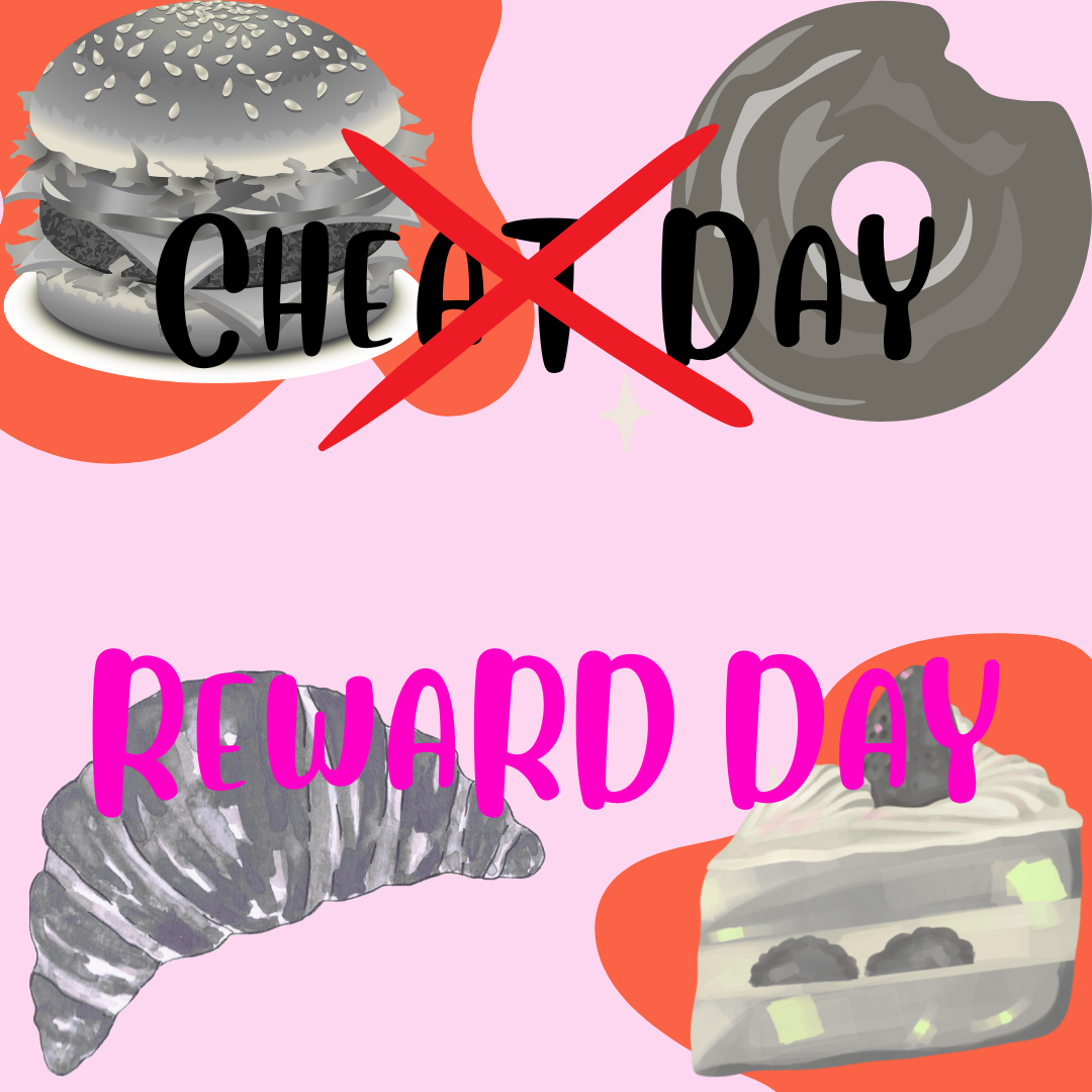 Reward day not cheat day