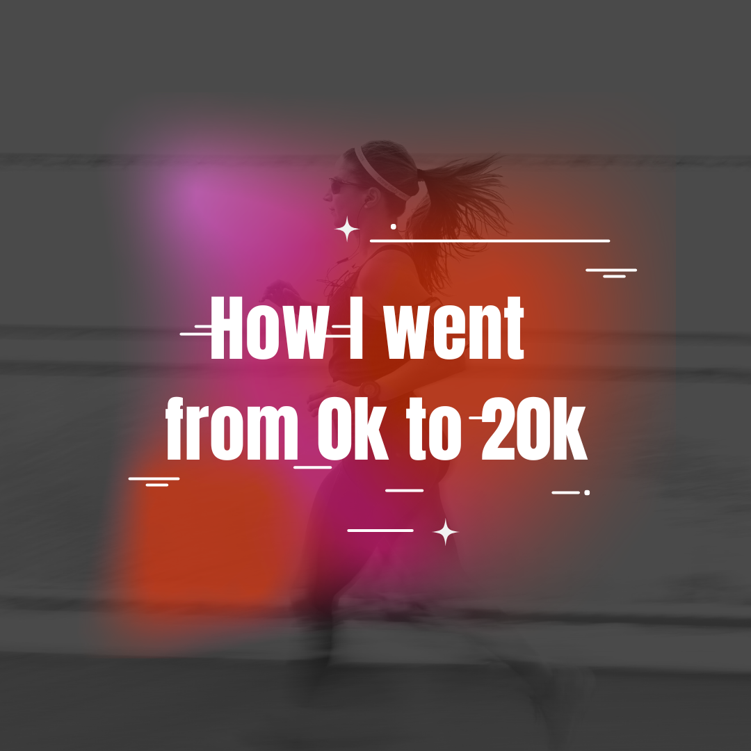 How I went from 0k to 20k