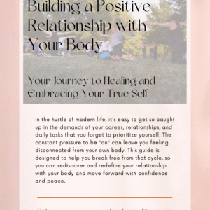 eBook: How to build a positive relationship with your body