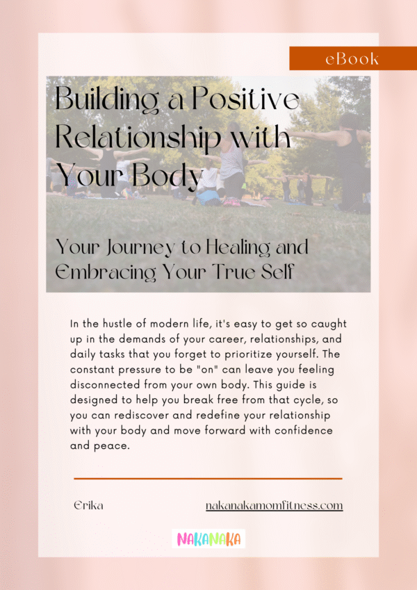 eBook: How to build a positive relationship with your body