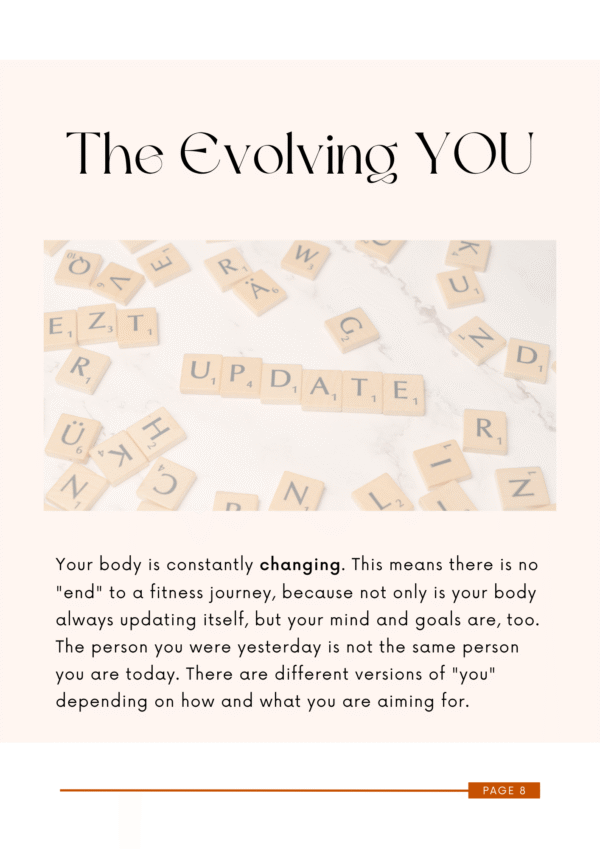 eBook: How to build a positive relationship with your body - Image 5