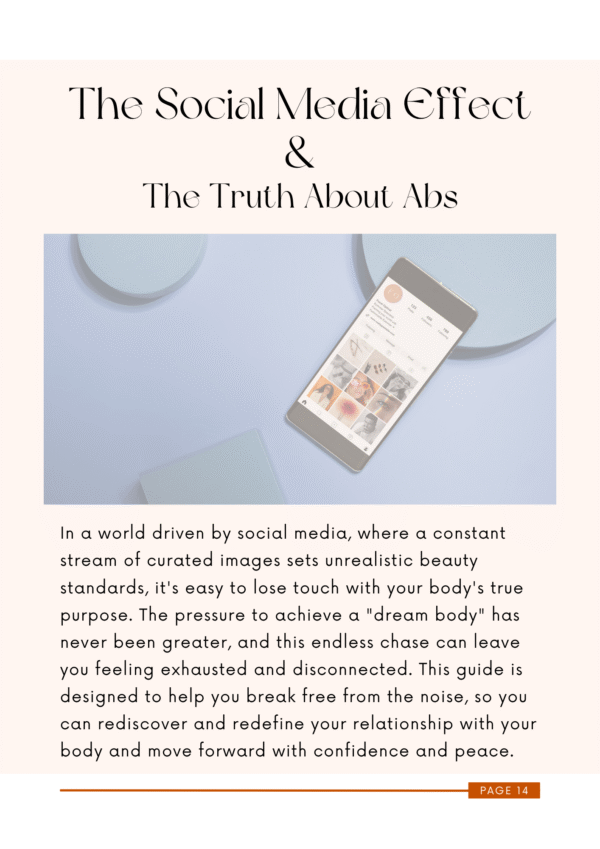 eBook: How to build a positive relationship with your body - Image 6