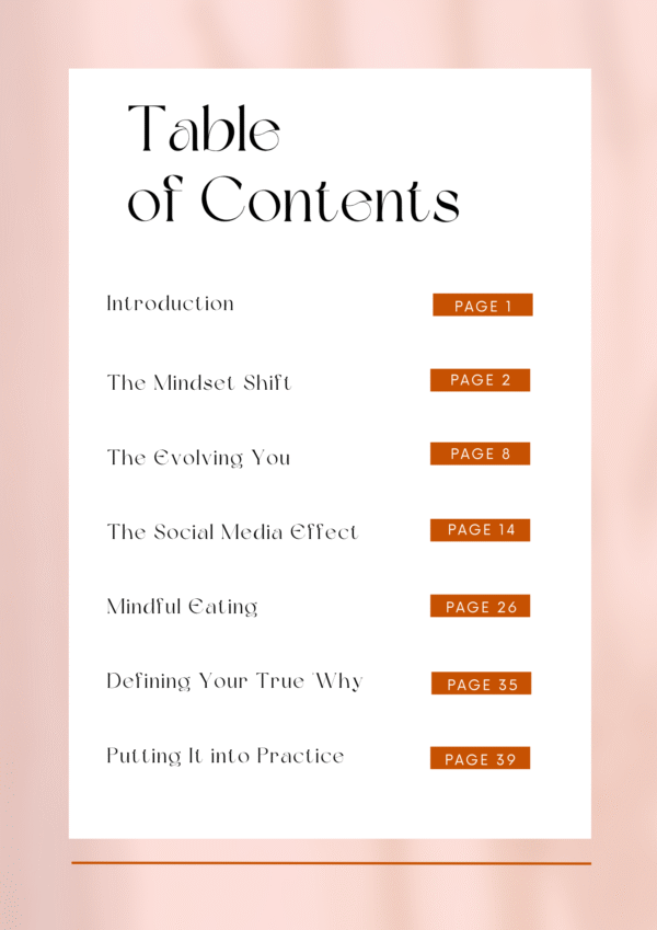 eBook: How to build a positive relationship with your body - Image 2