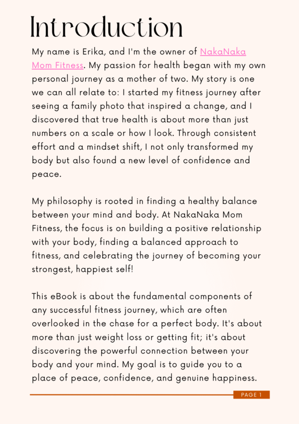 eBook: How to build a positive relationship with your body - Image 3