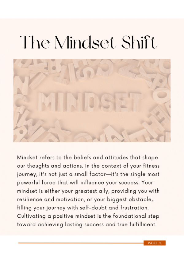 eBook: How to build a positive relationship with your body - Image 4