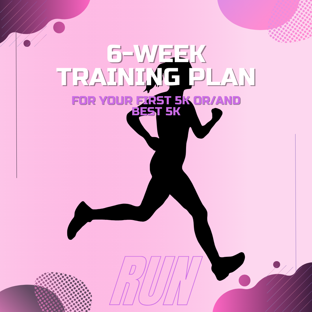 6-week training plan for 5K
